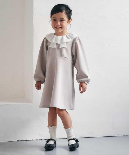 波浪邊蝴蝶結高跟鞋