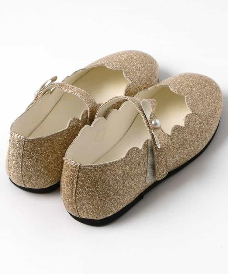 波浪邊蝴蝶結高跟鞋