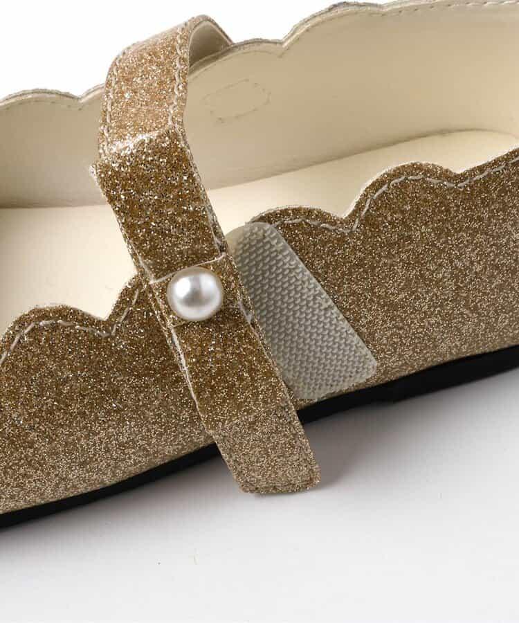 波浪邊蝴蝶結高跟鞋