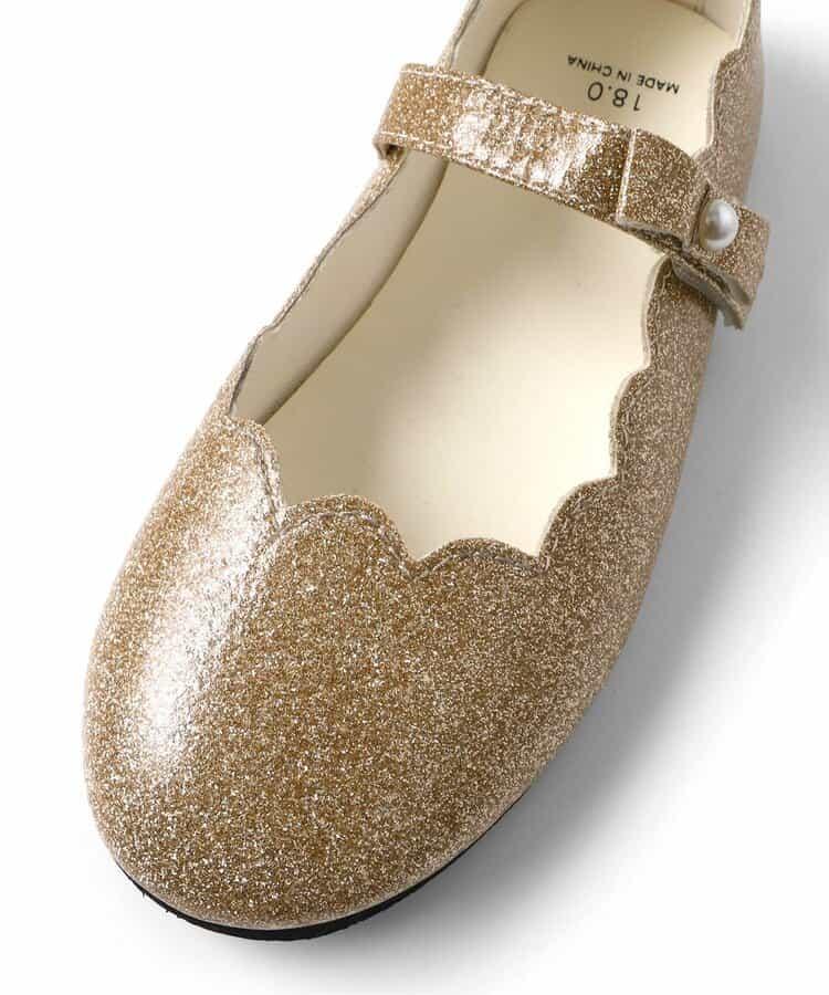 波浪邊蝴蝶結高跟鞋