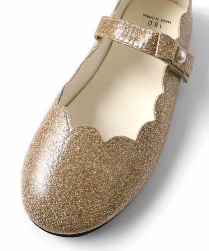 波浪邊蝴蝶結高跟鞋