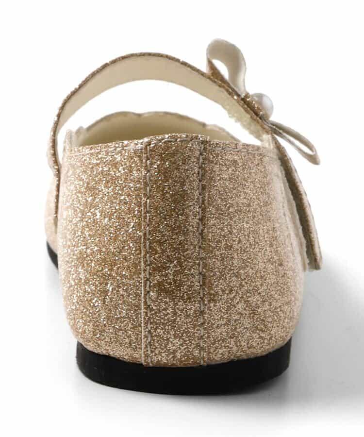 波浪邊蝴蝶結高跟鞋