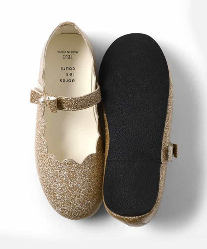 波浪邊蝴蝶結高跟鞋