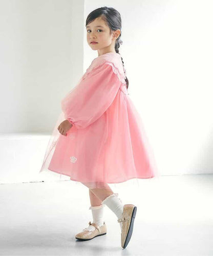 波浪邊蝴蝶結高跟鞋