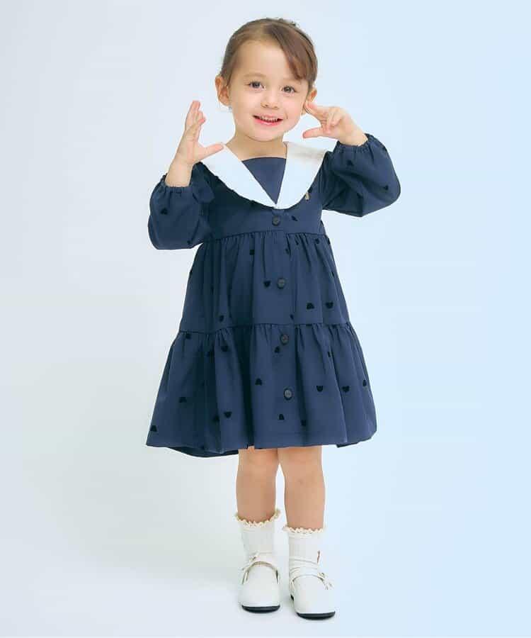 波浪邊蝴蝶結高跟鞋