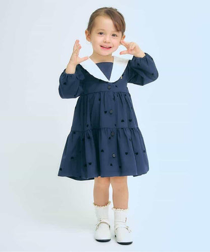 波浪邊蝴蝶結高跟鞋