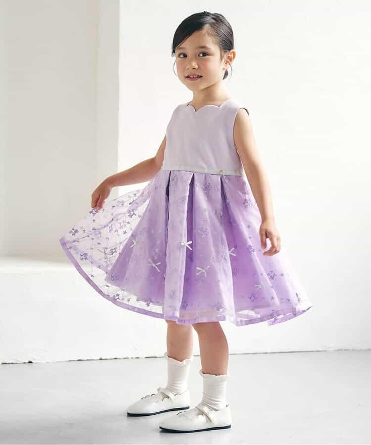 波浪邊蝴蝶結高跟鞋