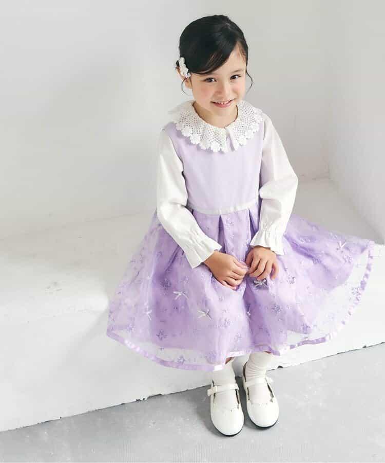 波浪邊蝴蝶結高跟鞋