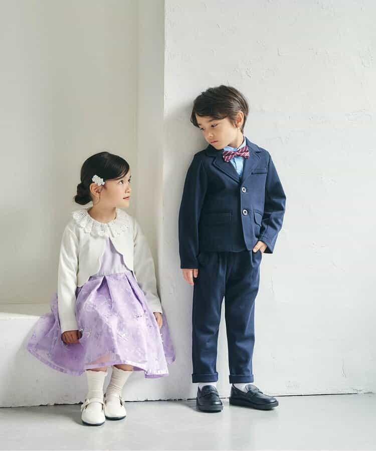 波浪邊蝴蝶結高跟鞋