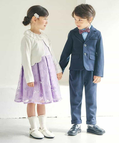 波浪邊蝴蝶結高跟鞋