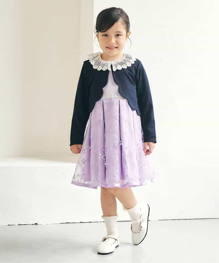 波浪邊蝴蝶結高跟鞋