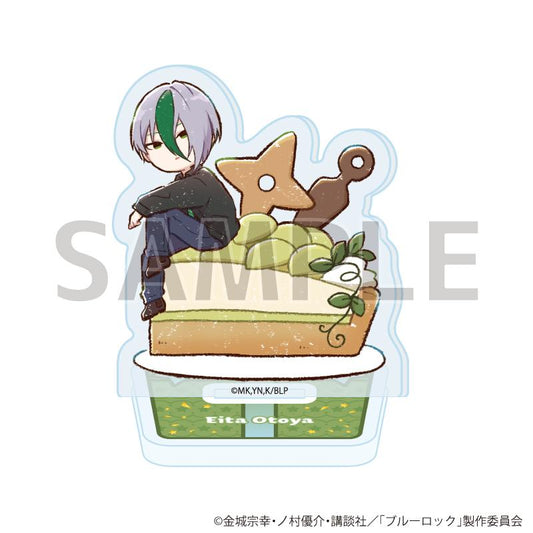 《藍色監獄》亞克力小立牌30/生日版 乙夜影汰（GraffArt插畫）