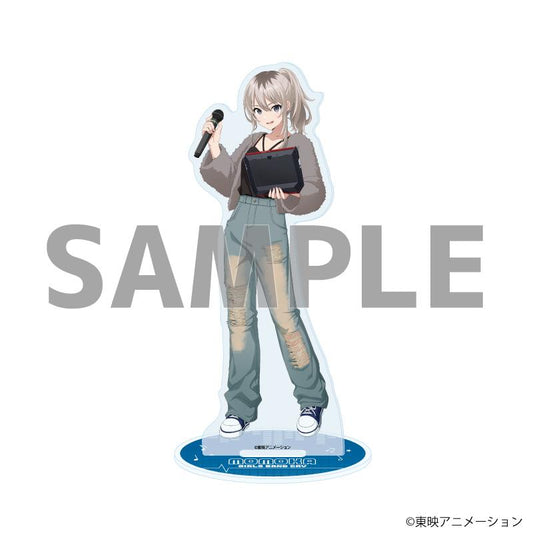 《哭泣少女樂隊》亞克力立牌07/河原木桃香（新繪插畫）