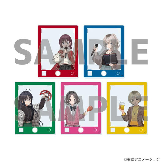 《哭泣少女樂隊》亞克力卡片01/全套（共5種）（新繪插畫）【全套/5個裝】