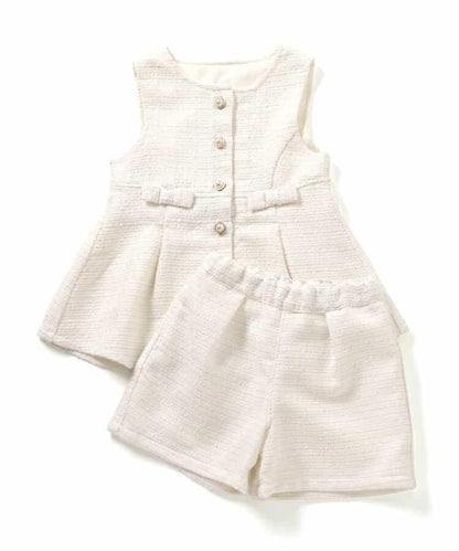 推褶荷葉邊套裝_アプレレクールマシェリ