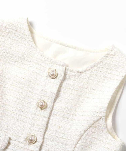 推褶荷葉邊套裝_アプレレクールマシェリ