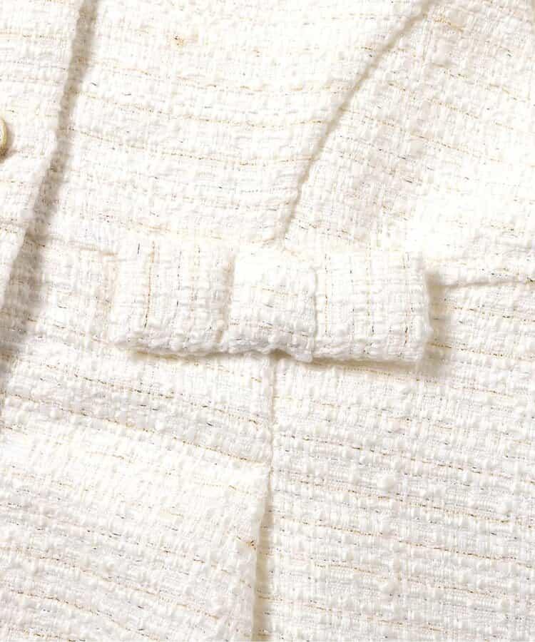 推褶荷葉邊套裝_アプレレクールマシェリ