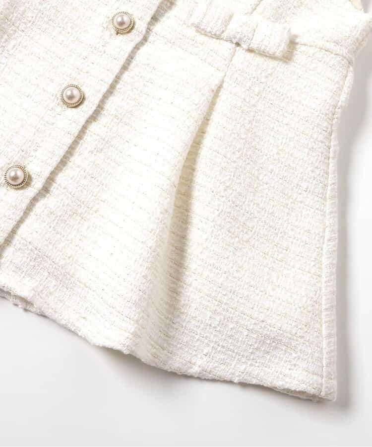 推褶荷葉邊套裝_アプレレクールマシェリ