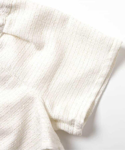 推褶荷葉邊套裝_アプレレクールマシェリ