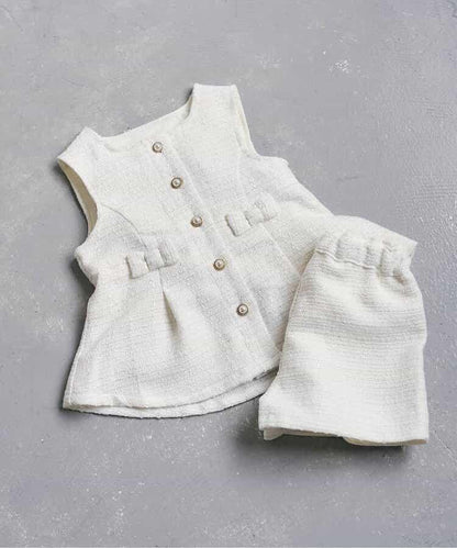 推褶荷葉邊套裝_アプレレクールマシェリ