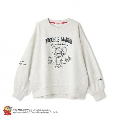 【TOM and JERRY】加絨套頭衫
