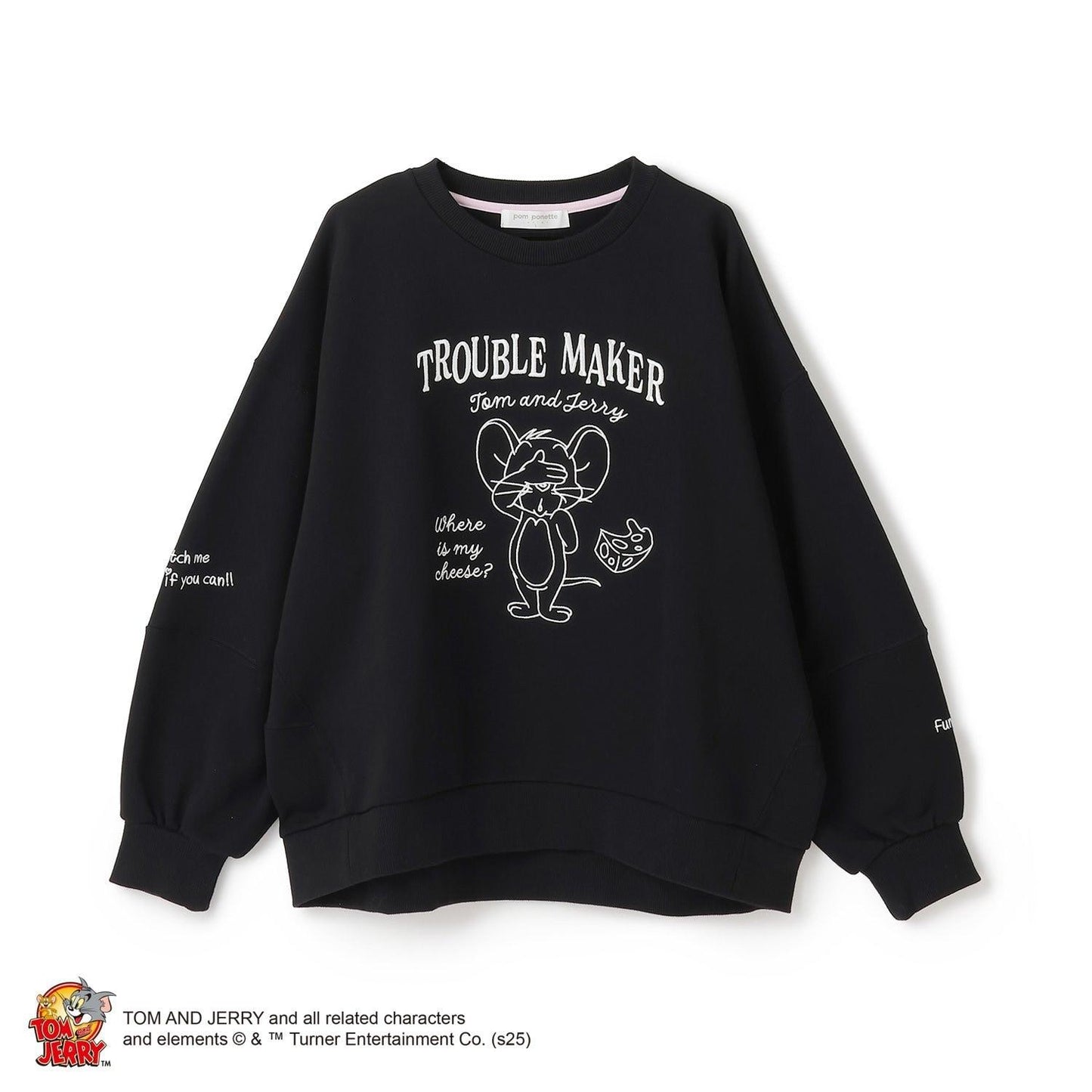 【TOM and JERRY】加絨套頭衫