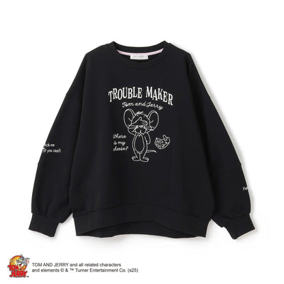 【TOM and JERRY】加絨套頭衫