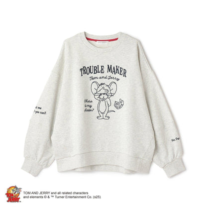【TOM and JERRY】加絨套頭衫