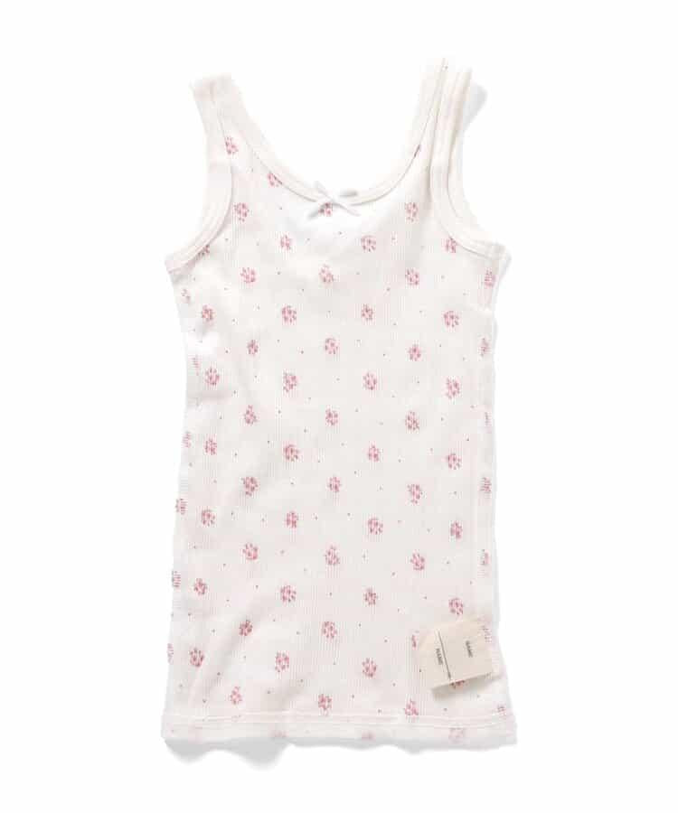 深領內搭羅紋背心