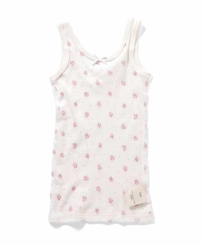 深領內搭羅紋背心