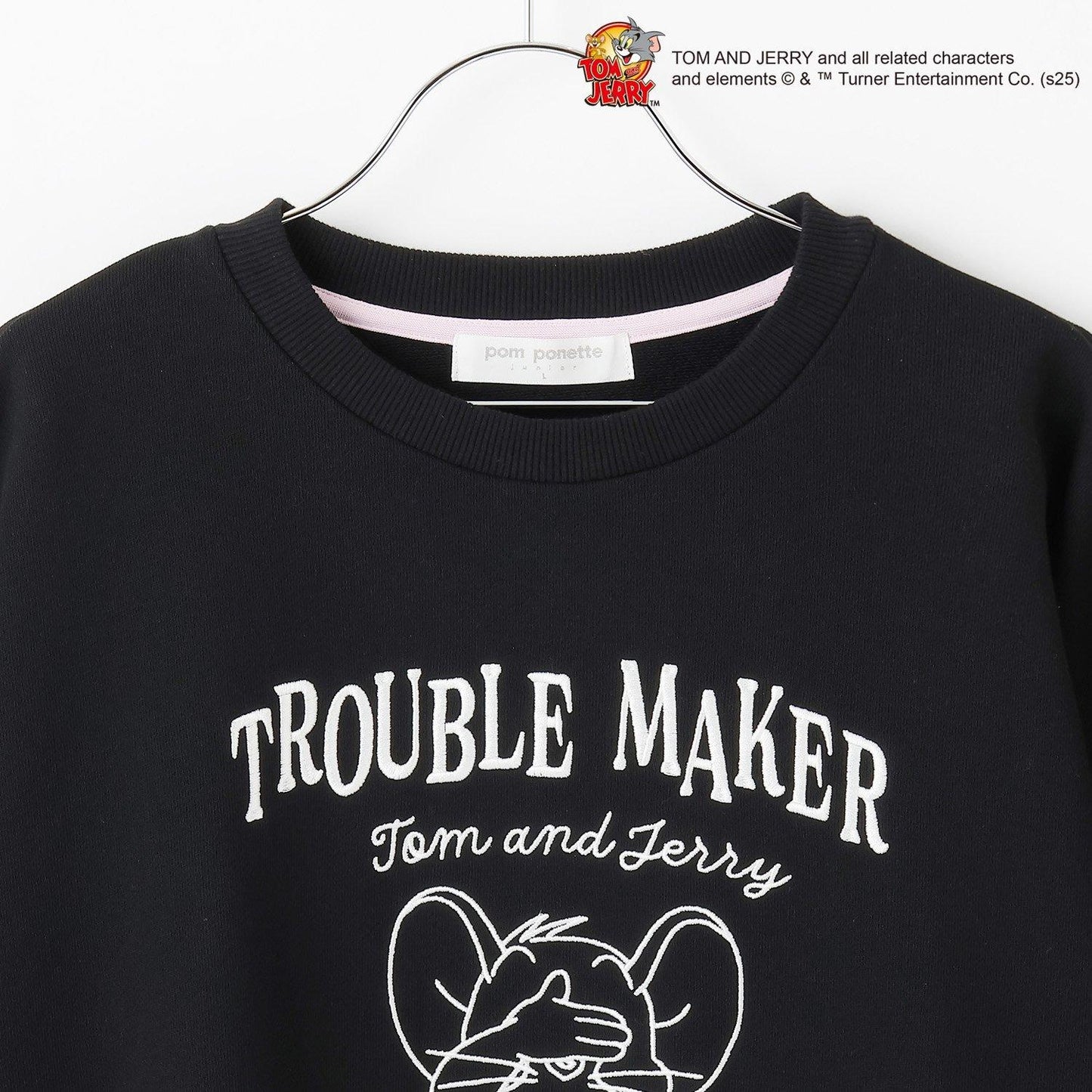 【TOM and JERRY】加絨套頭衫