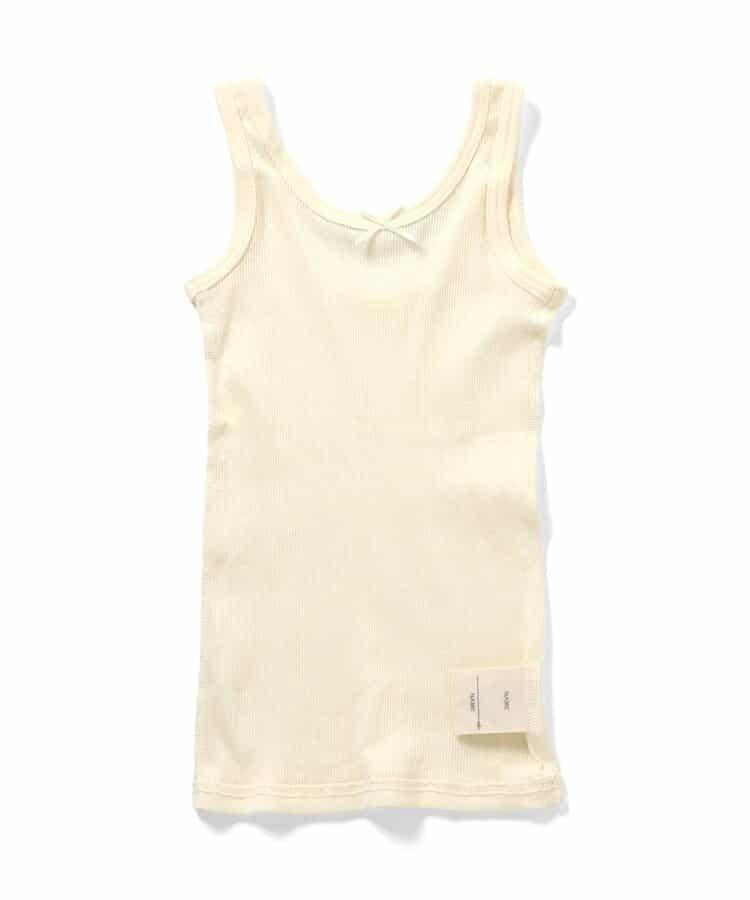 深領內搭羅紋背心