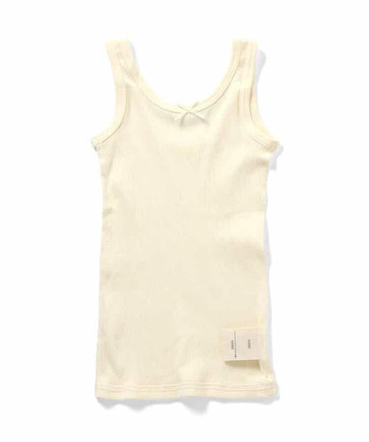 深領內搭羅紋背心