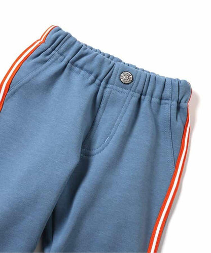 內加絨側邊條紋長褲 10分丈