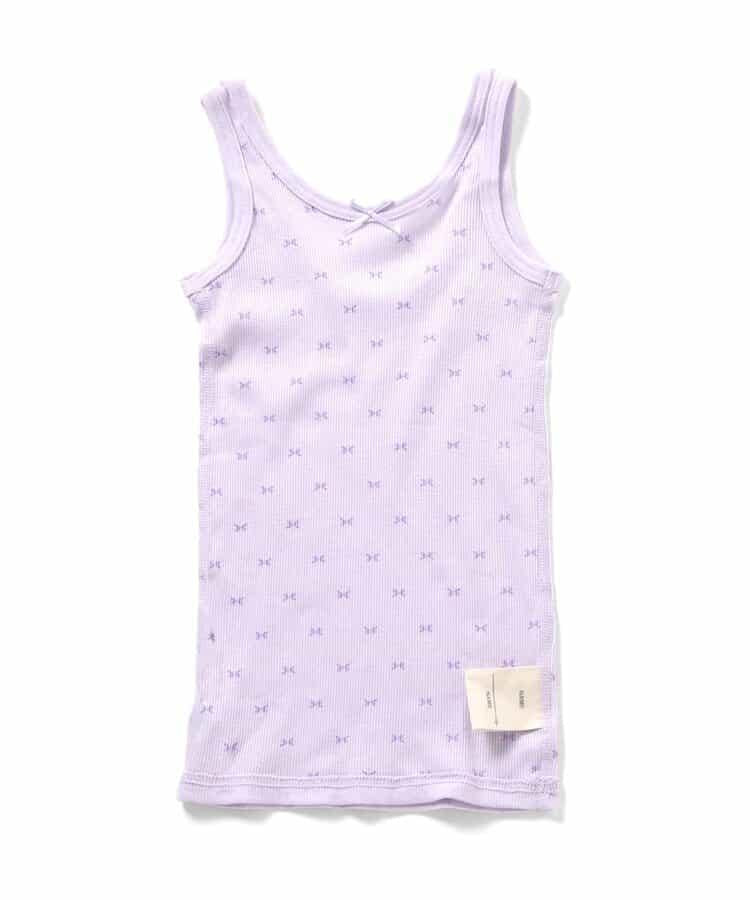 深領內搭羅紋背心