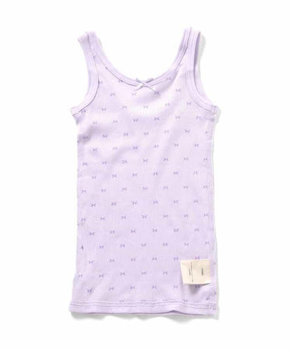 深領內搭羅紋背心