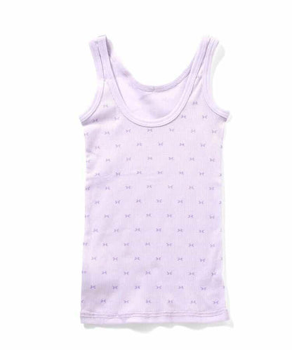 深領內搭羅紋背心