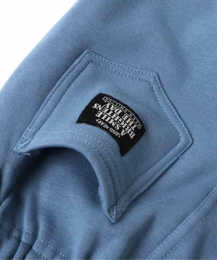 內加絨側邊條紋長褲 10分丈