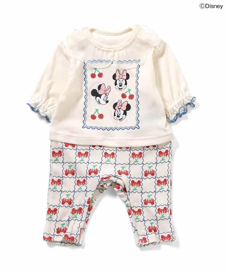 迪士尼角色 米妮 連體衣