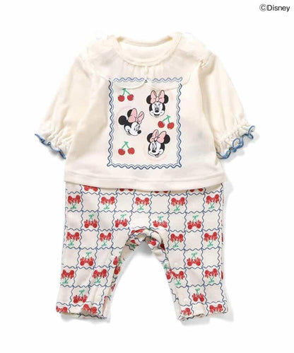 迪士尼角色 米妮 連體衣