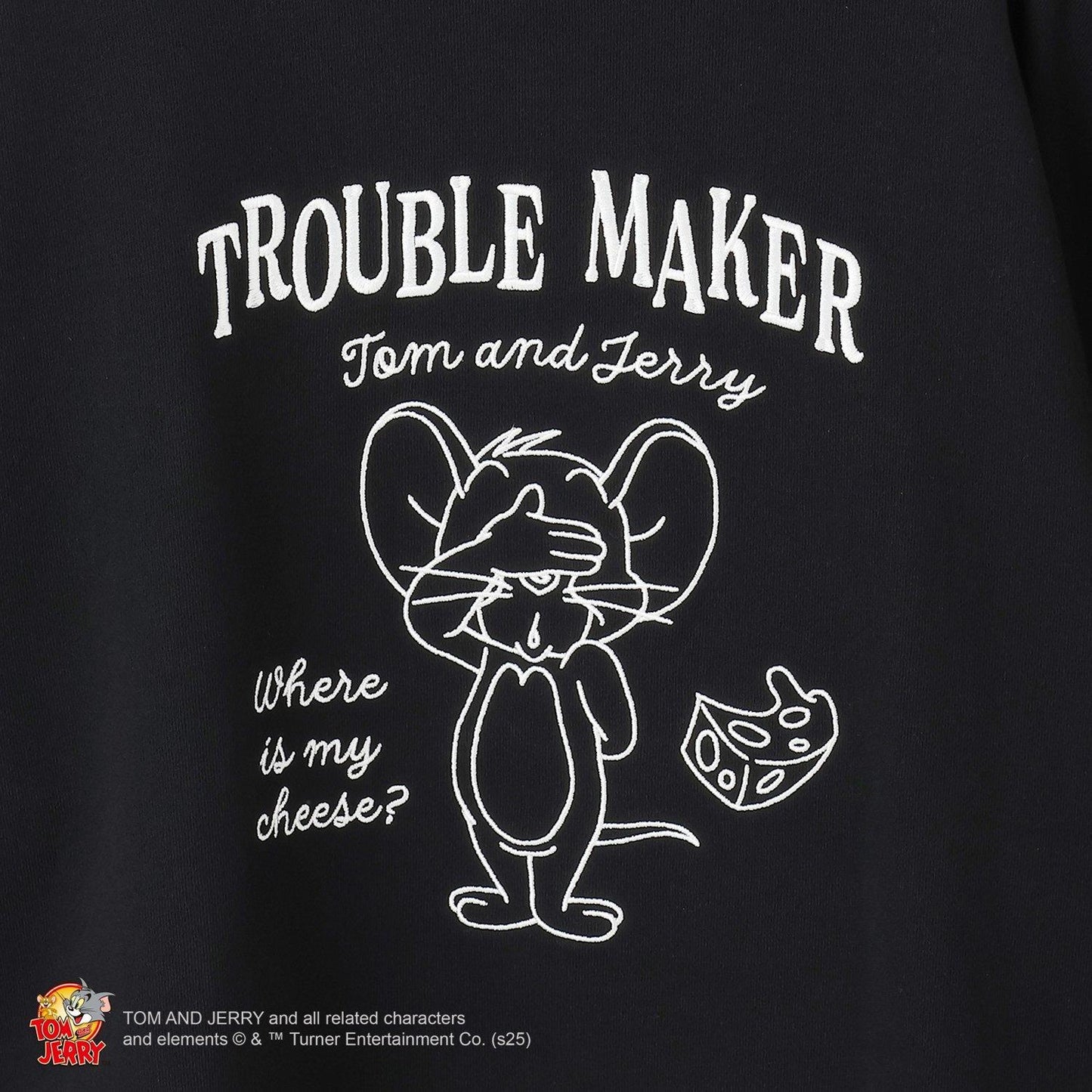 【TOM and JERRY】加絨套頭衫