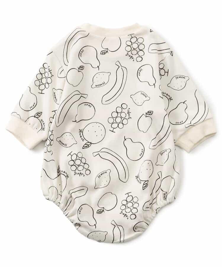 水果圖案連體衣