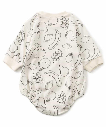 水果圖案連體衣