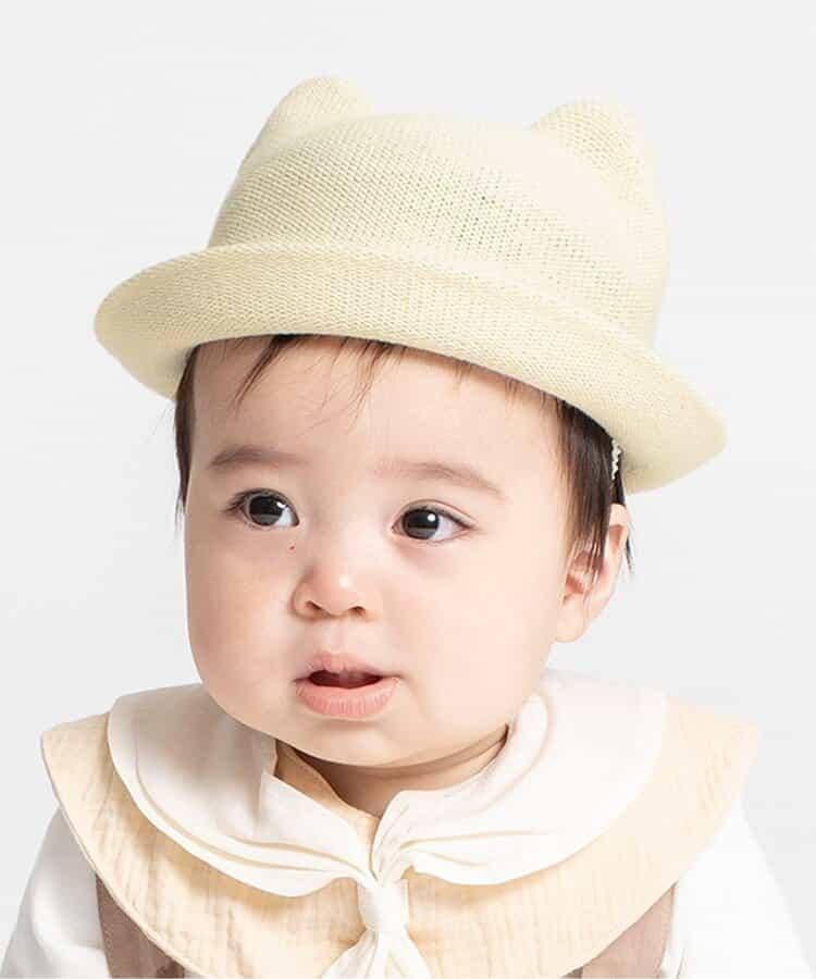 小熊嬰兒帽_UV防曬