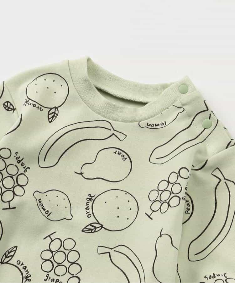 水果圖案連體衣