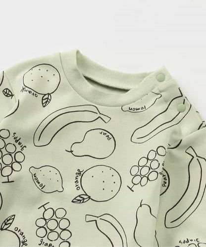 水果圖案連體衣