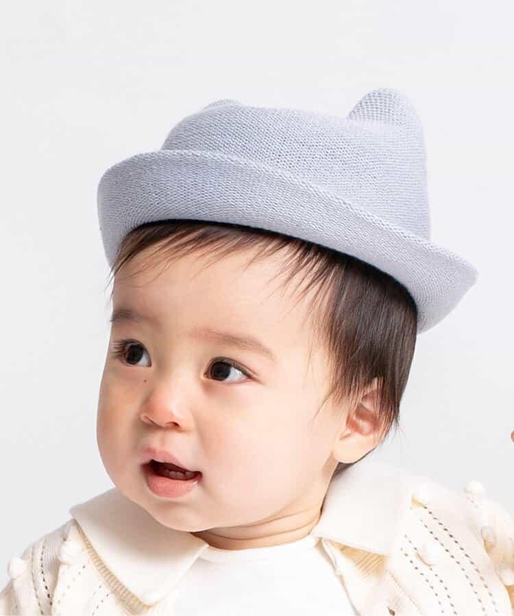 小熊嬰兒帽_UV防曬