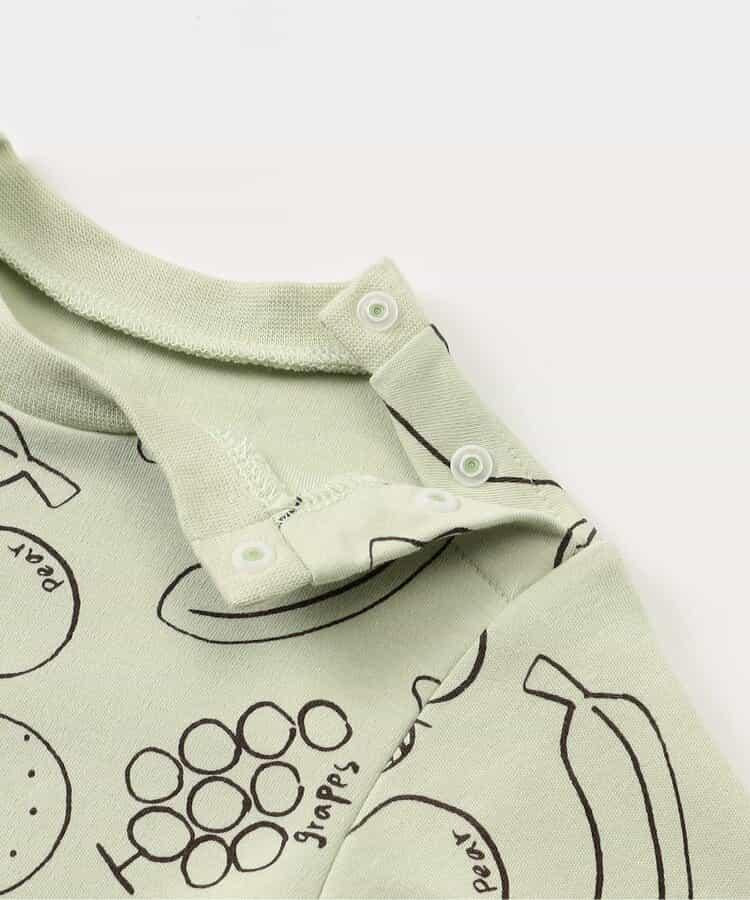 水果圖案連體衣