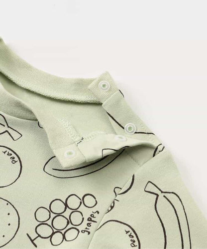 水果圖案連體衣