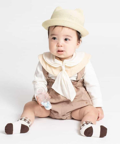 小熊嬰兒帽_UV防曬